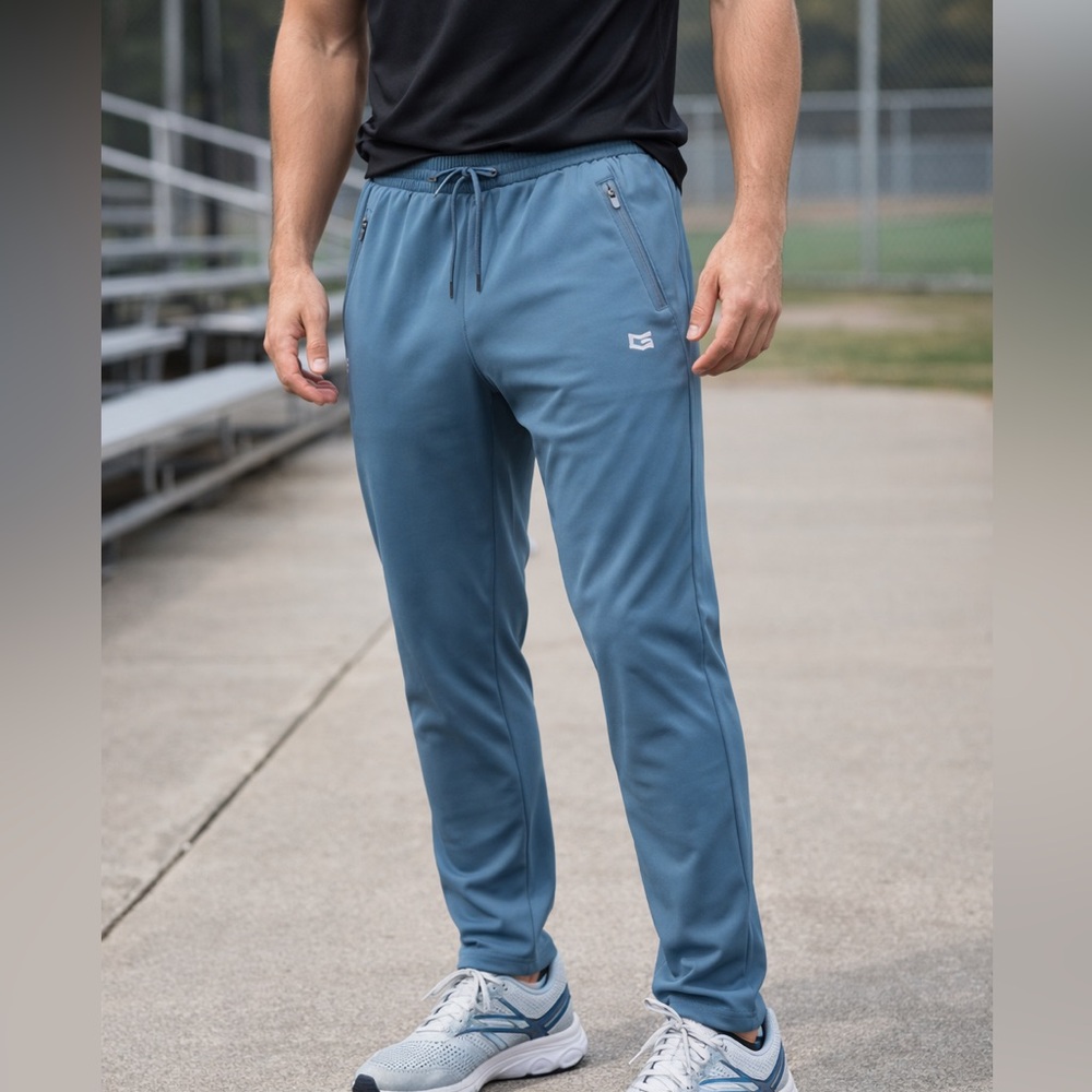 Gradual Mens Athletic Jogger Pants Size L NWT